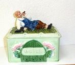 Art nouveau tabakspot, Antiek en Kunst, Curiosa en Brocante, Ophalen of Verzenden