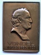 Vondel 1679-1929, Verzenden, Brons, Nederland
