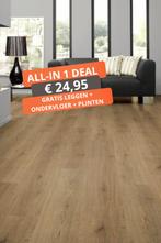 Laminaat + gratis legservice + ondervloer + plinten, 75 m² of meer, Nieuw, Ophalen of Verzenden, Laminaat