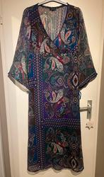 Cortefield ibiza / boho / gypsie maxi jurk maat 44, Kleding | Dames, Jurken, Paars, Maat 42/44 (L), Ophalen of Verzenden, Zo goed als nieuw