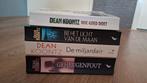 4 x Dean Koontz, Geheugenfout, de Miljardair, Wie goed doet, Ophalen of Verzenden, Zo goed als nieuw
