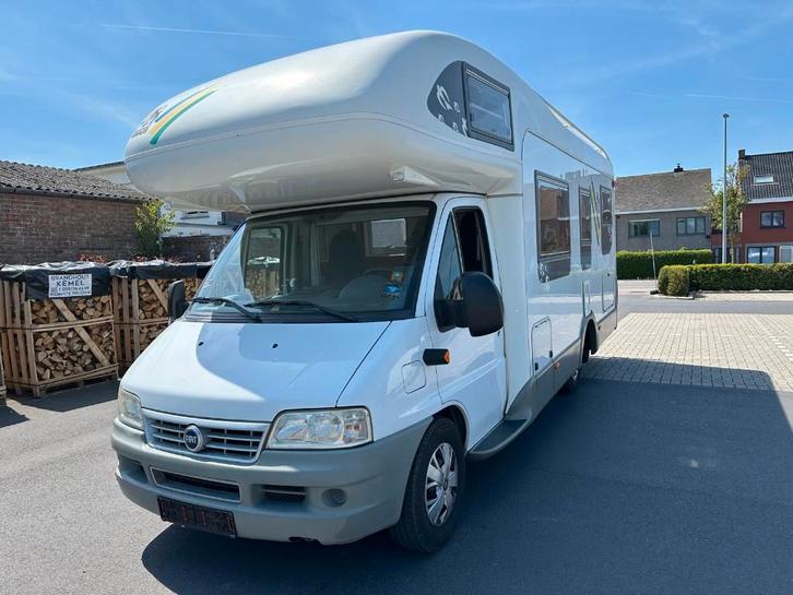 Sun Traveller KNAUS 708K, Caravans en Kamperen, Campers, Particulier, Half-integraal, Knaus, Ophalen