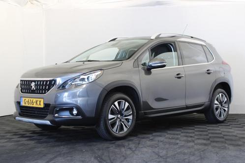 Peugeot 2008 1.2 PureTech Allure (bj 2019), Auto's, Peugeot, Bedrijf, Te koop, ABS, Airbags, Airconditioning, Alarm, Bluetooth