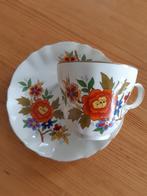 Kop en schotel porselein, Antiek en Kunst, Antiek | Servies los, Ophalen of Verzenden