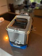 Frituurpan beste getest 2025 tefal oleoclean, Witgoed en Apparatuur, Frituurpannen, 3 tot 4 liter, Ophalen, Zo goed als nieuw