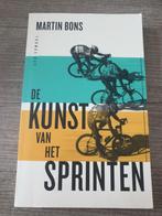 De kunst van het sprinten martin bons, Ophalen of Verzenden, Gelezen
