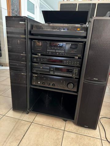 Pioneer vintage stereo set beschikbaar voor biedingen