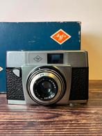 Agfa Optima Agnar - Compleet met toebehoren!, Ophalen of Verzenden, Gebruikt, Compact, Overige Merken