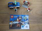 Lego City 60241 Politie hondenpatrouille, Ophalen of Verzenden, Zo goed als nieuw, Complete set, Lego