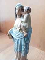 Maria met kindje Jezus - Houten Beeld, Antiek en Kunst, Ophalen of Verzenden