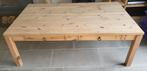 Husar Ikea volledig grenen salontafel, Ophalen, 100 tot 150 cm, 50 tot 100 cm, Zo goed als nieuw