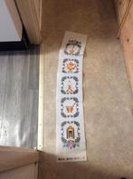 Schellekoord borduur linnen bedrukt. ruim een meter lang, Hobby en Vrije tijd, Borduren en Borduurmachines, Ophalen of Verzenden