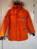 Canada Goose Expedition Parka – Maat L – Oranje, Kleding | Heren, Jassen | Winter, Ophalen of Verzenden, Zo goed als nieuw, Oranje