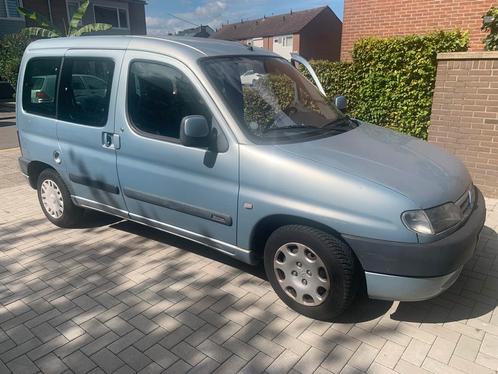 Citroën Berlingo 1.6 I 16V Multispace 2002 Blauw, Auto's, Citroën, Particulier, Berlingo, Airbags, Airconditioning, Centrale vergrendeling