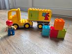 LEGO DUPLO Vrachtwagen (10601), Kinderen en Baby's, Speelgoed | Duplo en Lego, Ophalen of Verzenden, Zo goed als nieuw, Complete set