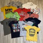 Pakket t-shirts maat 110-116 kinder kleding set, Maat 110, Gebruikt, Ophalen of Verzenden