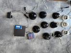 hikvision complete set 11 camera's met doorschakel module, Audio, Tv en Foto, Videobewaking, Ophalen, Zo goed als nieuw, Buitencamera