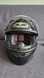 Motor helm HJC mt XXL NIEUW ZWART, Motoren, Kleding | Motorhelmen