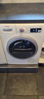 Bosch WarmtepompDroger - 9kg - Selfcleaning, Witgoed en Apparatuur, Wasdrogers, Ophalen, Gebruikt, 8 tot 10 kg, Voorlader