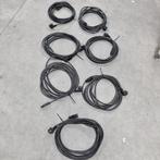 7x lange wieland aansluitkabel lengte 6-7 meter, Ophalen, Gebruikt