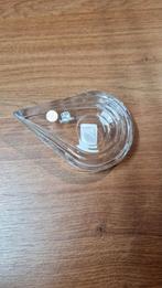 Bohemia kristal object/kaarshouder, Antiek en Kunst, Antiek | Glas en Kristal, Ophalen of Verzenden