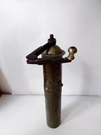 Koperen messing Koffiemolen Molen Specerijen Peper zout, Ophalen