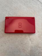 Nintendo Ds Lite rood, Met games, Gebruikt, Ophalen of Verzenden, Rood