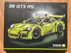 “Lego” Porsche GT3 RS groen, Kinderen en Baby's, Speelgoed | Duplo en Lego, Nieuw, Complete set, Ophalen of Verzenden