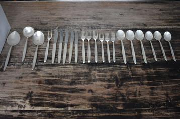 Van Kempen en Begeer Keltum P17 Jeunesse bestek set 21 stuks beschikbaar voor biedingen