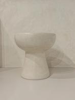 Nieuwe Tadelakt Salontafel - Handgemaakt Marokkaans, Huis en Inrichting, Stoelen, Ophalen of Verzenden, Nieuw, Wit, Overige materialen