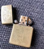 Oude zippo., Verzamelen, Ophalen of Verzenden, Gebruikt, Aansteker