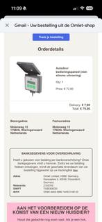 Nieuw omlet bedieningskastje, Kip