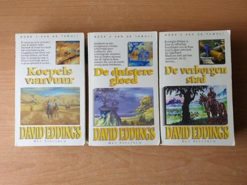 David Eddings - De Tamuli, Boeken, Fantasy, Gelezen, Ophalen of Verzenden