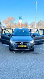 Volkswagen Tiguan, Auto's, Volkswagen, Voorwielaandrijving, Stof, Zwart, Overige carrosserieën