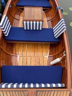 Waterbestendig sierkussen sloep in diverse kleuren, Ophalen of Verzenden, Nieuw, Interieur en Kussens