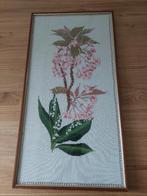 Ingelijst borduurwerk, Ophalen, Gebruikt