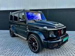 Mercedes-Benz Mercedes 2016 Zwart G63 G-63 AMG Brabus 2020, Auto's, Automaat, 5461 cc, 8 cilinders, 572 pk