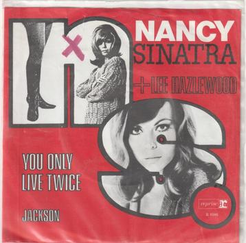 Nancy Sinatra -You Only Live Twice (James Bond)&Jackson 1967 beschikbaar voor biedingen