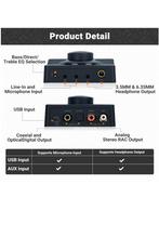 NEOHIPO DAC-Versterker voor PC Gaming, Overige merken, NEOHIPO, Unknown, Nieuw