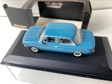 1:43 NSU 1000L-1964-minichamps-in OVP beschikbaar voor biedingen