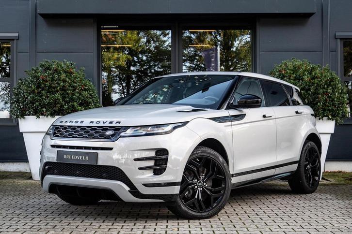 Land Rover Range Rover Evoque 2.0 P200 AWD R-Dynamic S, Auto's, Land Rover, Te koop, 360° camera, 4x4, ABS, Achteruitrijcamera