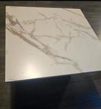 Salontafel met marmerlook, Ophalen, Zo goed als nieuw, Vierkant, Overige houtsoorten
