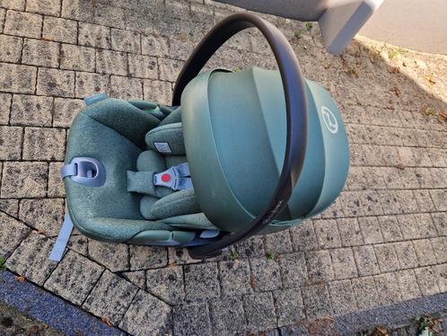 Cybex Cloud T i-size plus leaf green, Kinderen en Baby's, Autostoeltjes, Gebruikt, Overige merken, 0 t/m 13 kg, Autogordel of Isofix