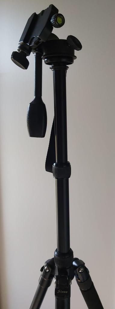Statief 3 poot / monopod met balhoofd Andoer, Audio, Tv en Foto, Fotografie | Statieven en Balhoofden, Zo goed als nieuw, Driepoot