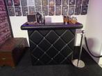 Leren bar - Barren - Balie - Mancave - Thuis bar - Bar