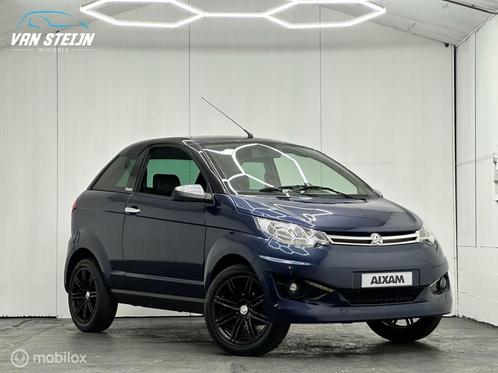 Aixam Brommobiel Coupé Premium DCI uniek | 21dkm | Sportief, Diversen, Brommobielen en Scootmobielen, Gebruikt, Overige merken