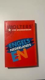 Wolters' ster woordenboek Engels-Nederlands, Ophalen of Verzenden, Zo goed als nieuw, Nederlands