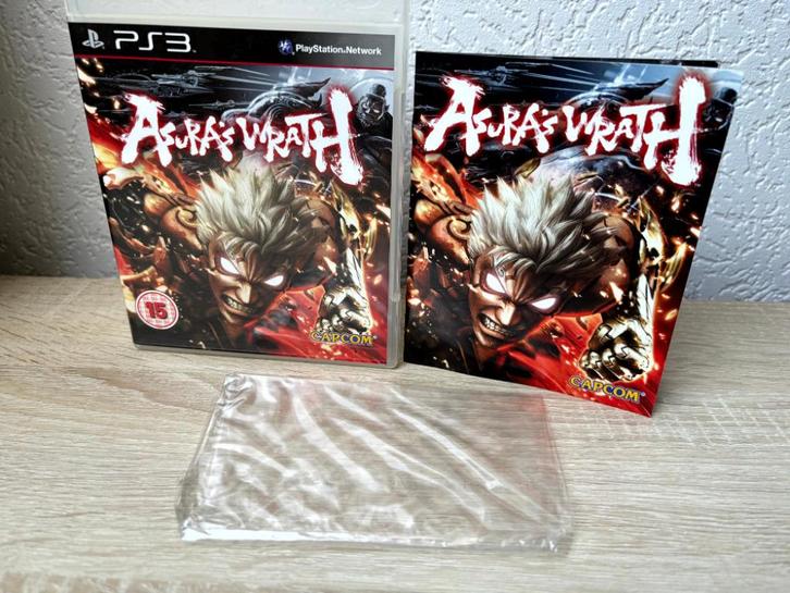 Asura's Wrath voor Sony PlayStation 3 PS3 TOPSTAAT, Spelcomputers en Games, Games | Sony PlayStation 3, Zo goed als nieuw, Sport