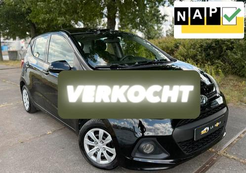 Verkocht zie mijn andere advertenties!, Auto's, Hyundai, Bedrijf, i10, Benzine, Euro 5, A, Hatchback, Handgeschakeld, Origineel Nederlands