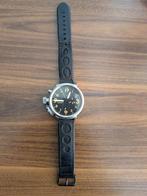 U boat 50mm, Sieraden, Tassen en Uiterlijk, Horloges | Heren, Ophalen, Gebruikt, Staal, Overige merken